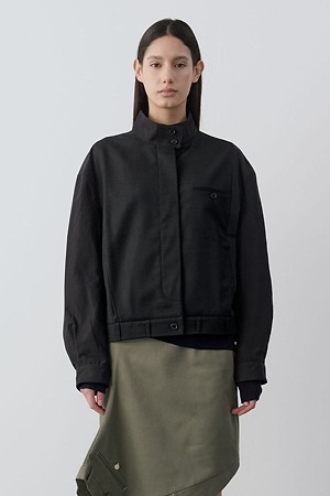 [RE;CODE 여성] Back Trouser Detail Harrington Jacket