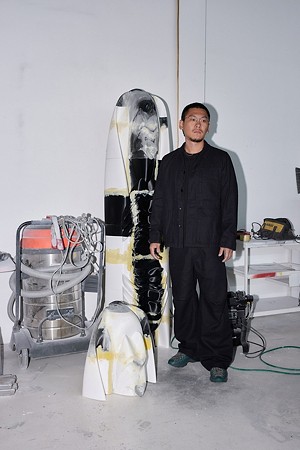 (RE;CODE x Do Ho Suh) Moving Studio Work Jacket_NAVY-a