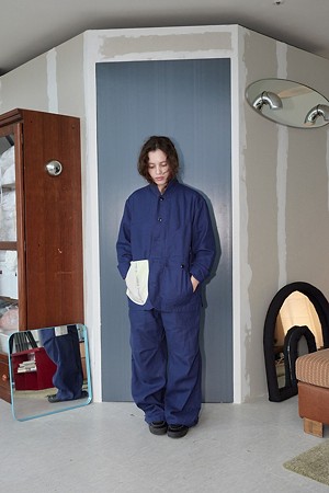 (RE;CODE x Do Ho Suh) Airbag Pocket Work Jacket_NOCOLOR-a