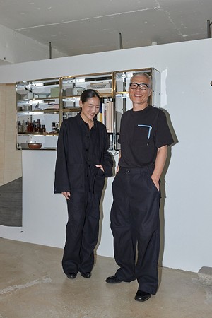 (RE;CODE x Do Ho Suh) Memory Pocket T-Shirt_BLACK-a