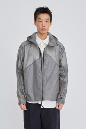 [RE;CODE 남성] Line Detailed Wind Jacket_GREY-a