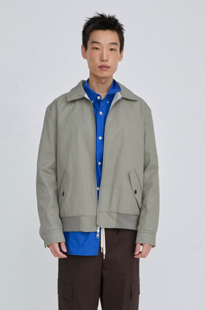 [RE;CODE 남성] Reversible Swing Jacket_KHAKI-a
