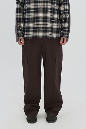 [RE;CODE 남성] String Cargo Pants