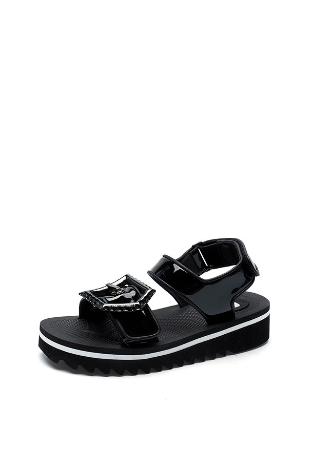 Glisten sandal black SUECOMMA BONNIE