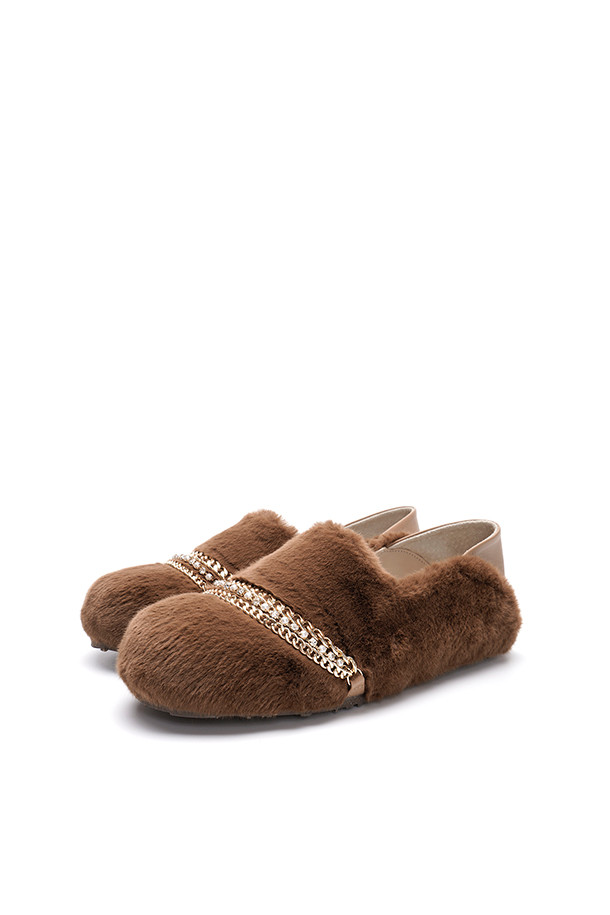 SUECOMMA BONNIE - 플랫 - Vivace flat(brown)