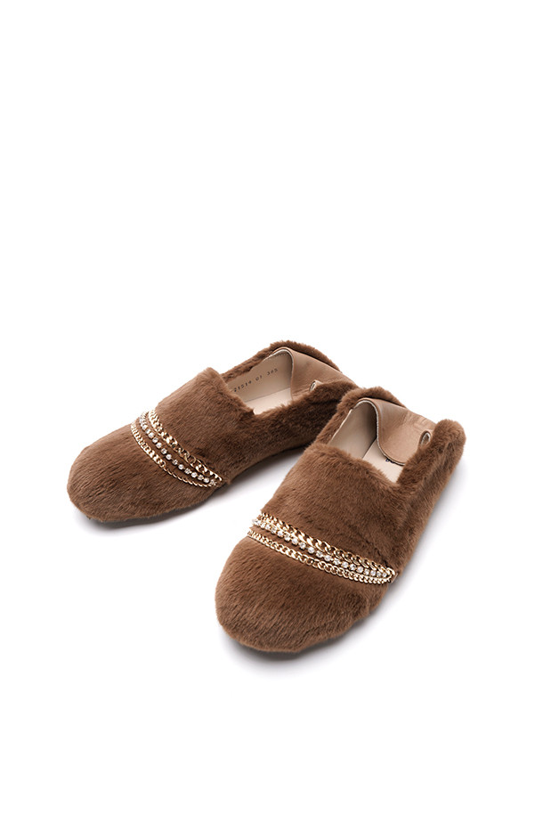 SUECOMMA BONNIE - 플랫 - Vivace flat(brown)