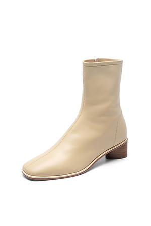 Lommel ankle boots(beige)