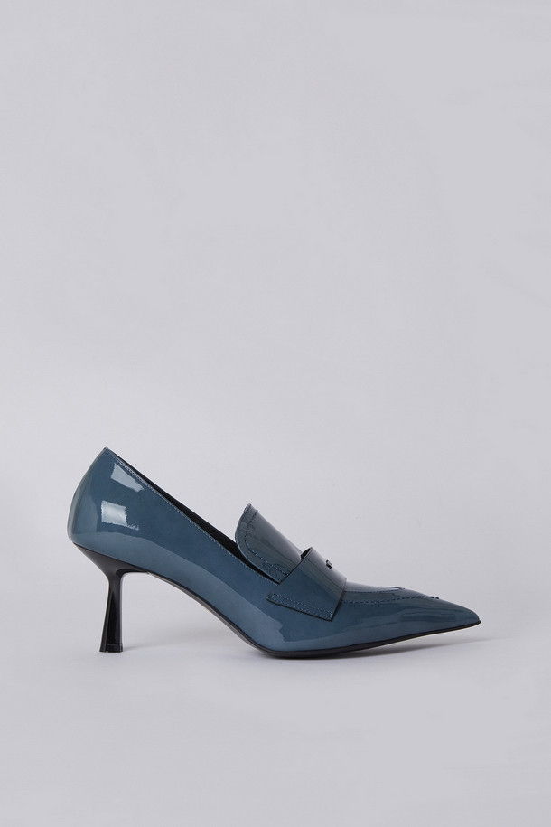 SUECOMMA BONNIE - 펌프스 - Loafer pumps(blue)