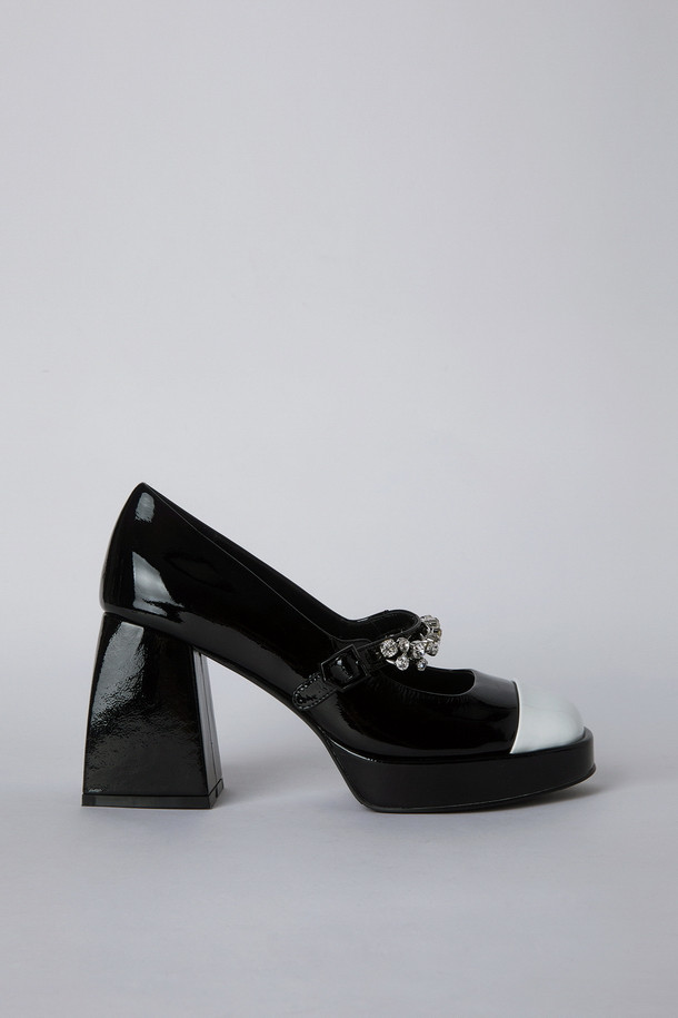 SUECOMMA BONNIE - 펌프스 - Chain mary jane pumps(black)