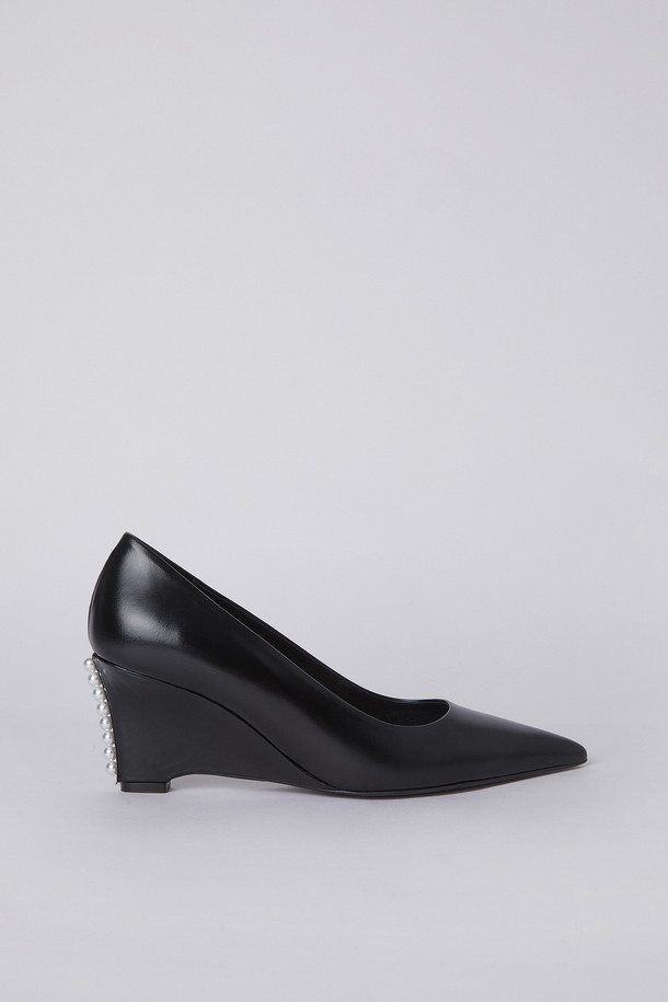 SUECOMMA BONNIE - 펌프스 - Wedge heel pumps(black)