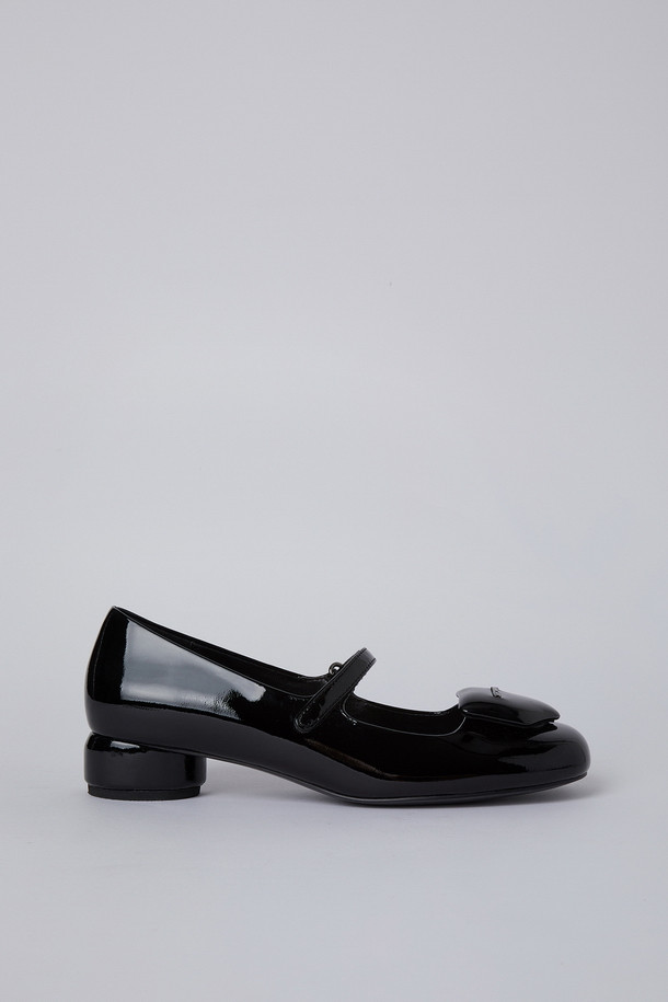 SUECOMMA BONNIE - 플랫 - Pebble flat(black)