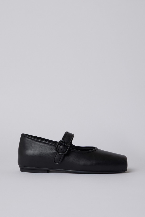 SUECOMMA BONNIE - 플랫 - Sorbet flat(black)