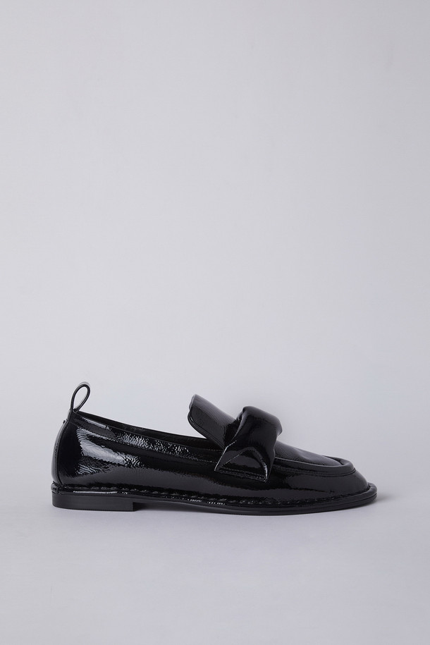 SUECOMMA BONNIE - 플랫 - Comfort loafer(black)