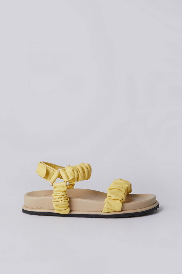 SUECOMMA BONNIE - 샌들/뮬 - Jellybean sandal(yellow)