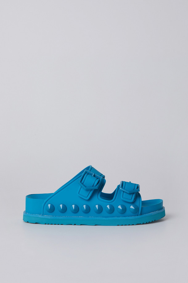 SUECOMMA BONNIE - 샌들/뮬 - Spike J sandal(blue)