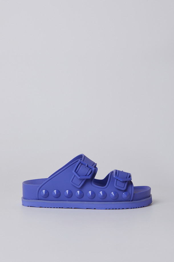 SUECOMMA BONNIE - 샌들/뮬 - [셀럽착용]Spike J sandal(purple)