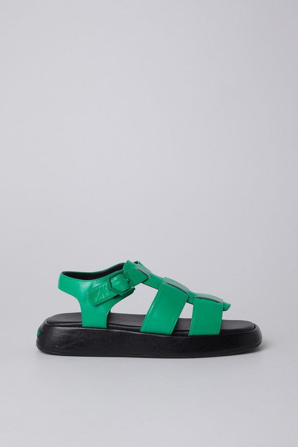 SUECOMMA BONNIE - 샌들 - Misty sandal(green)
