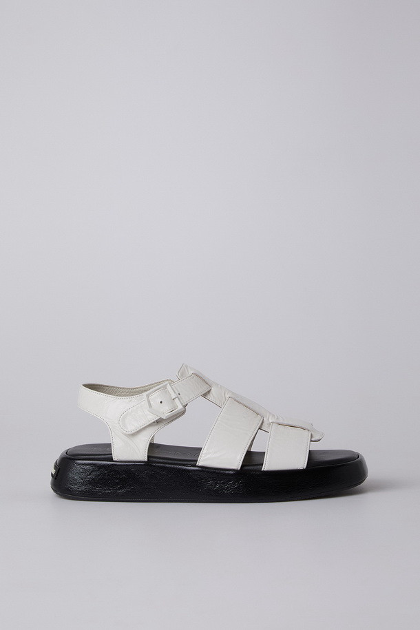 SUECOMMA BONNIE - 샌들 - [셀럽착용]Misty sandal(white)