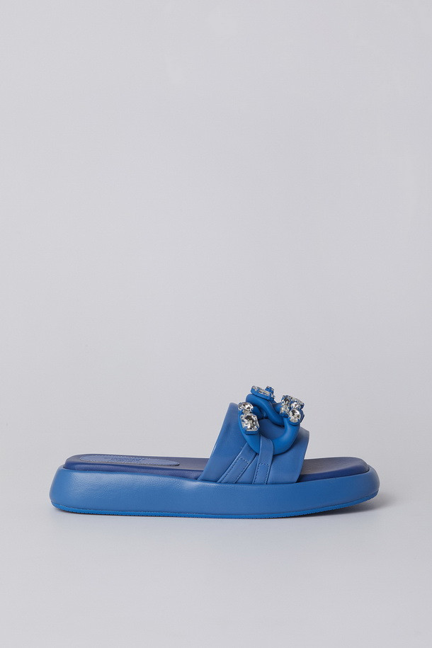 SUECOMMA BONNIE - 샌들/뮬 - Prism sandal(blue)