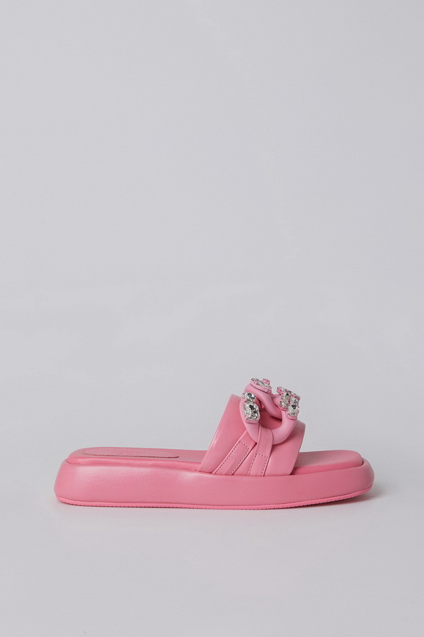 SUECOMMA BONNIE - 샌들/뮬 - Prism sandal(pink)