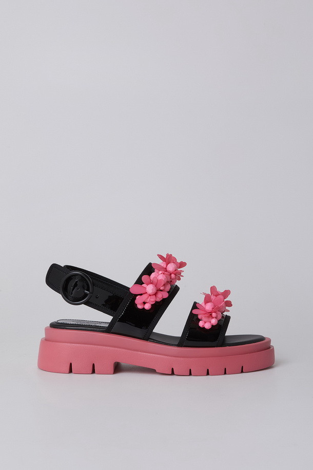 SUECOMMA BONNIE - 샌들/뮬 - Fleur sandal(pink)