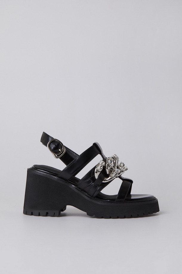 SUECOMMA BONNIE - 샌들/뮬 - Prism walker sandal(black)