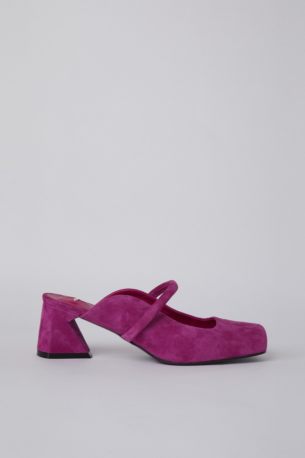 SUECOMMA BONNIE - 샌들 - Sorbet mule(purple)