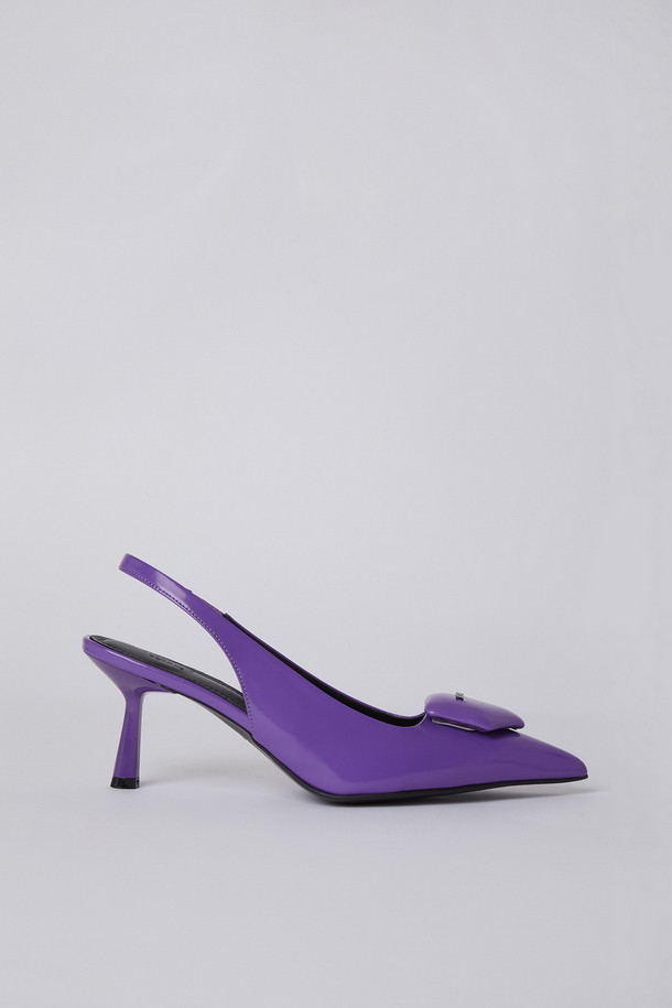 SUECOMMA BONNIE - 펌프스 - Pebble slingback(purple)