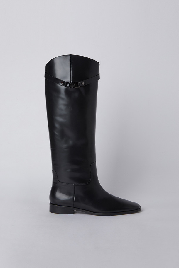 SUECOMMA BONNIE - 부츠/워커 - Riding boots(black)