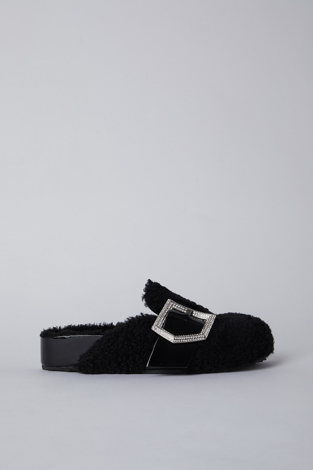 SUECOMMA BONNIE - 샌들 - Moonbeam 2 mule(black)