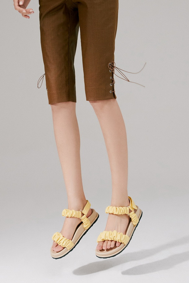 SUECOMMA BONNIE - 샌들/뮬 - Jellybean sandal(yellow)