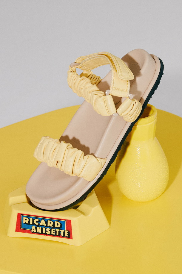 SUECOMMA BONNIE - 샌들/뮬 - Jellybean sandal(yellow)