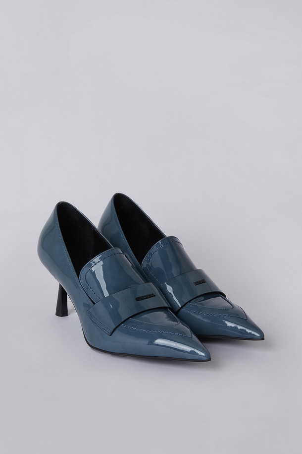 SUECOMMA BONNIE - 펌프스 - Loafer pumps(blue)