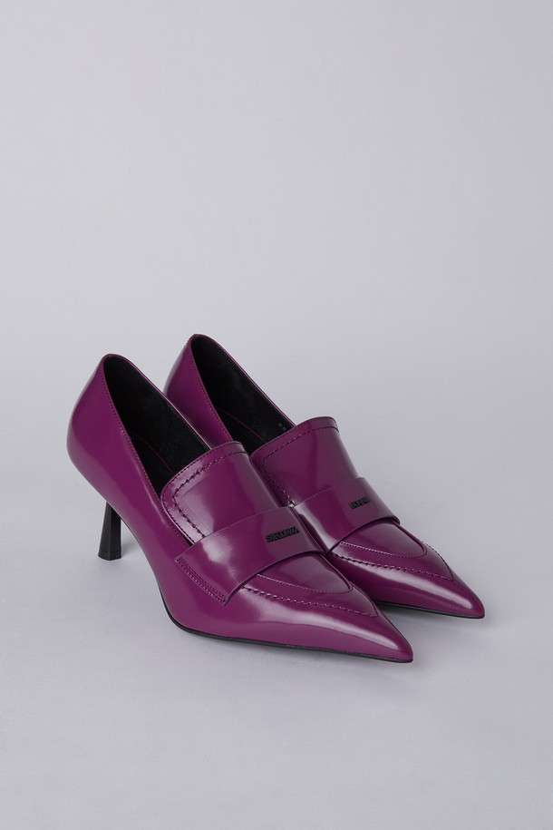 SUECOMMA BONNIE - 펌프스 - Loafer pumps(purple)