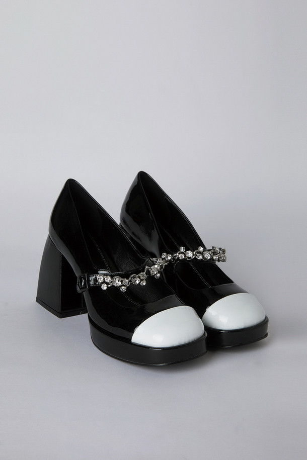 SUECOMMA BONNIE - 펌프스 - Chain mary jane pumps(black)