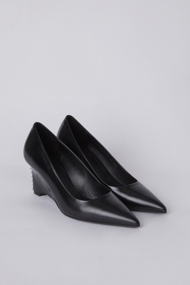 SUECOMMA BONNIE - 펌프스 - Wedge heel pumps(black)