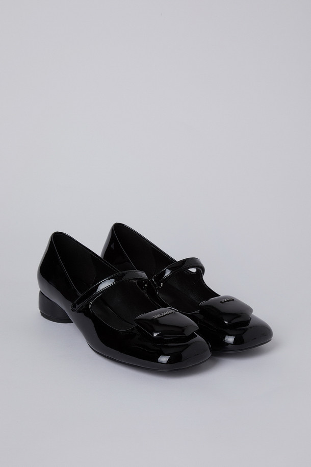 SUECOMMA BONNIE - 플랫 - Pebble flat(black)