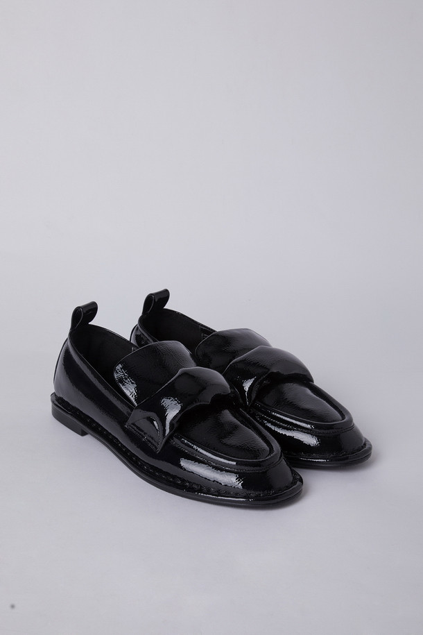 SUECOMMA BONNIE - 플랫 - Comfort loafer(black)