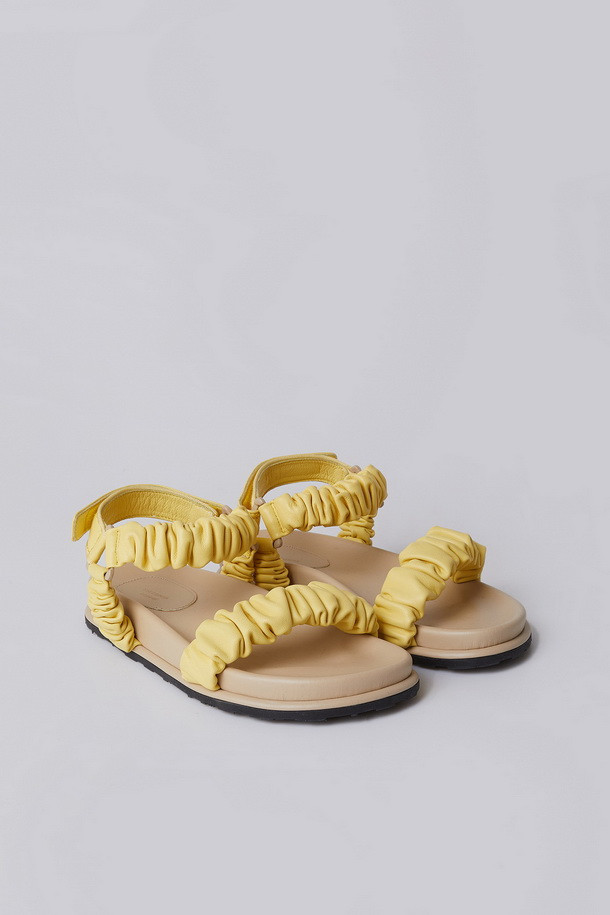 SUECOMMA BONNIE - 샌들/뮬 - Jellybean sandal(yellow)