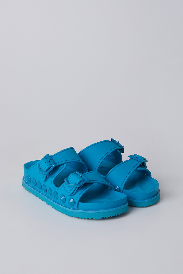 SUECOMMA BONNIE - 샌들/뮬 - Spike J sandal(blue)