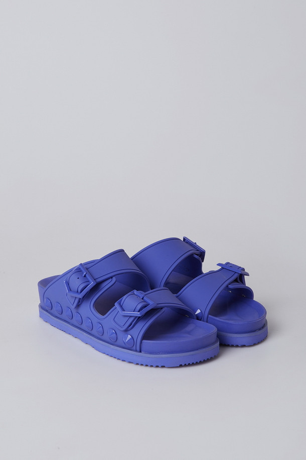 SUECOMMA BONNIE - 샌들/뮬 - [셀럽착용]Spike J sandal(purple)