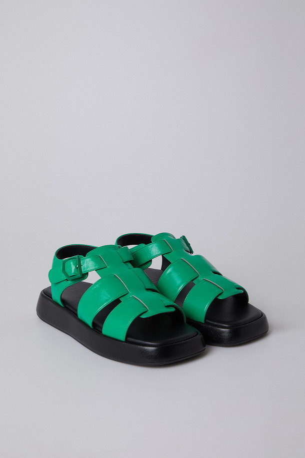 SUECOMMA BONNIE - 샌들 - Misty sandal(green)