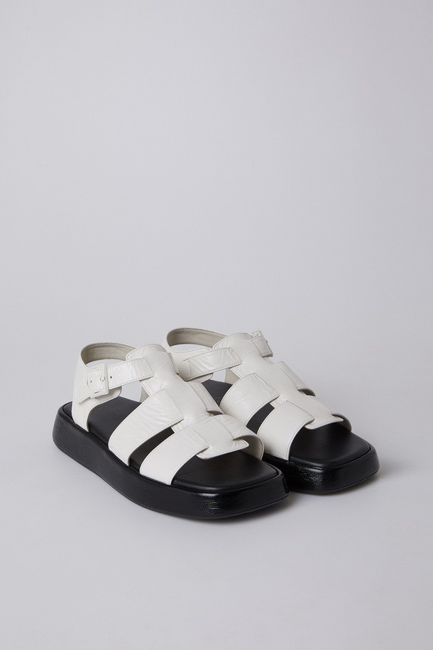 SUECOMMA BONNIE - 샌들 - [셀럽착용]Misty sandal(white)