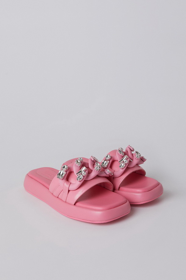 SUECOMMA BONNIE - 샌들/뮬 - Prism sandal(pink)