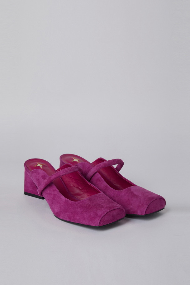 SUECOMMA BONNIE - 샌들 - Sorbet mule(purple)