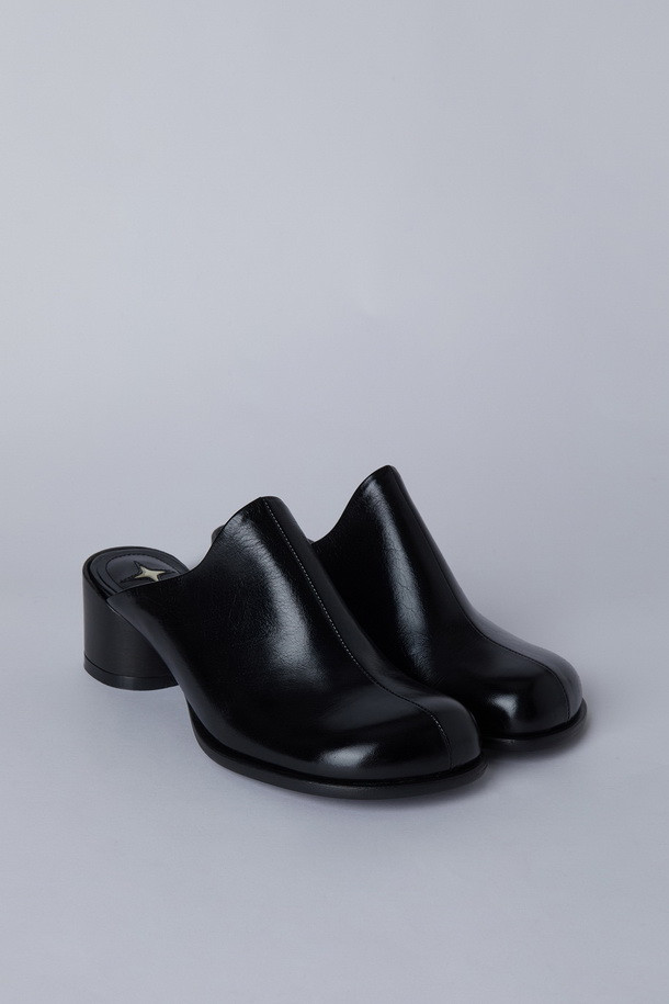 SUECOMMA BONNIE - 샌들 - Sorbet mule(black)