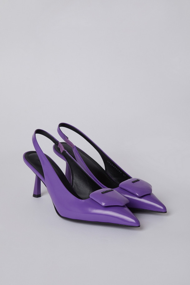 SUECOMMA BONNIE - 펌프스 - Pebble slingback(purple)