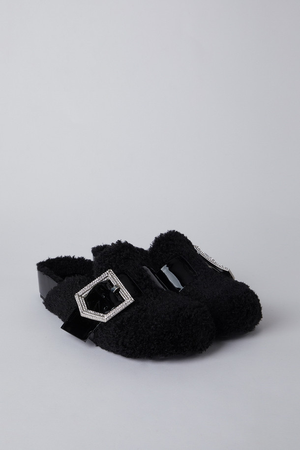 SUECOMMA BONNIE - 샌들 - Moonbeam 2 mule(black)