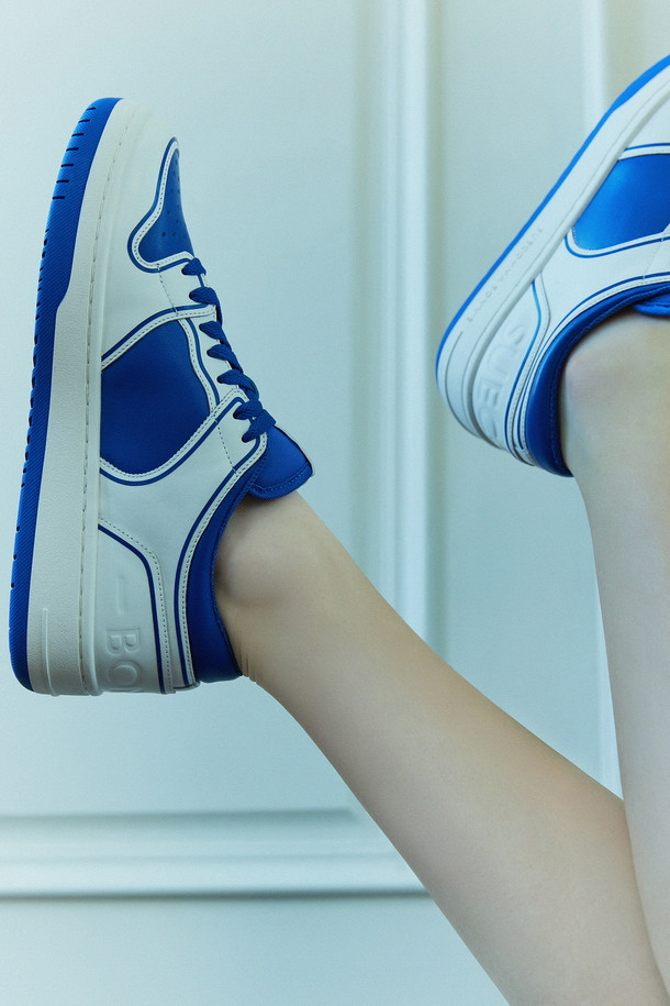 SUECOMMA BONNIE - 스니커즈 - Rookie low-top sneakers(blue)