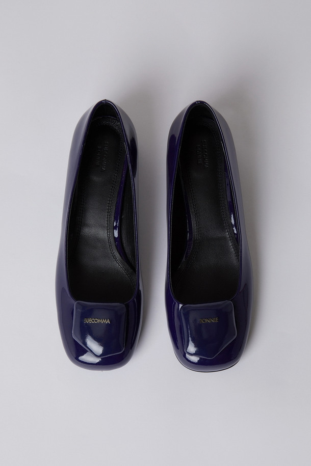 SUECOMMA BONNIE - 펌프스 - Pebble pumps(navy)